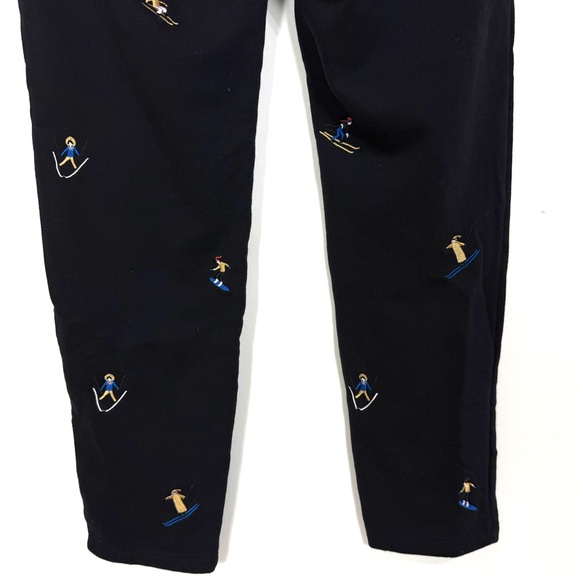 Lou & Grey x Loft Embroidered Ski Sweatshirt Pants Set - Picture 14 of 14